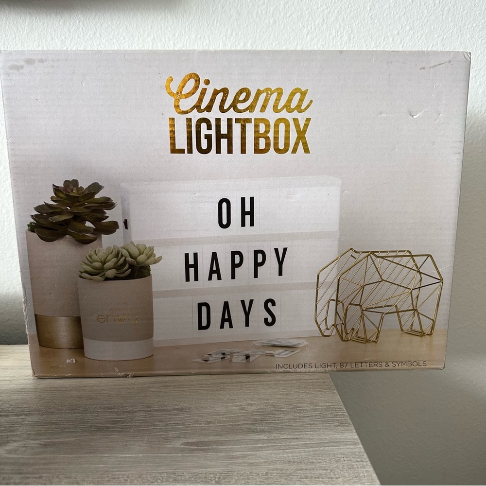 Cinema Lightbox